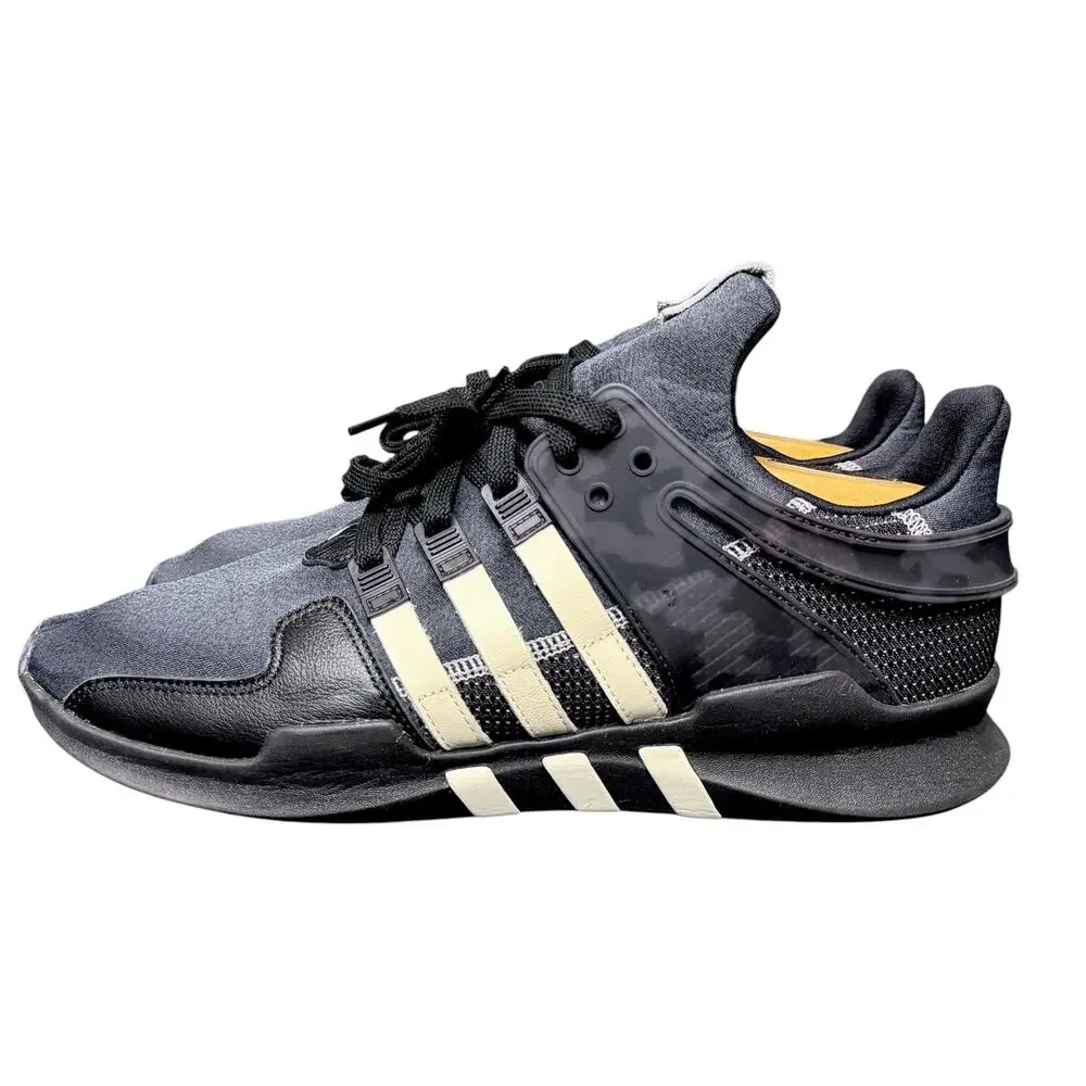 Adidas EQT Support ADV Undefeated Mens 13 BY2598 Black Camo Sneakers Shoes